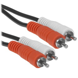 Изображение товара Кабель   Perfeo 2RCA - 2RCA черный