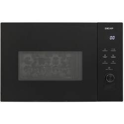 Изображение товара Встраиваемая микроволновая печь DEXP BM-25CS900BY черный