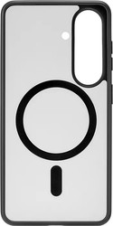 Изображение товара Накладка  uBear Cloud Mag Case для Samsung Galaxy S26 черный/прозрачный