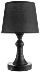 Изображение товара Настольный светильник RISALUX Турон черная черный