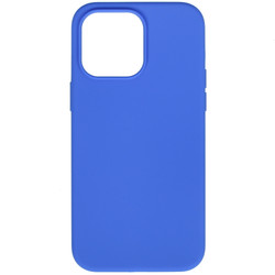Изображение товара Накладка  Aceline Liquid Silicone для Apple iPhone 14 Pro Max синий