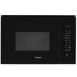 Изображение товара Встраиваемая микроволновая печь Hotpoint MF25G BL H черный