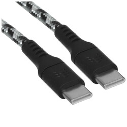 Изображение товара Кабель круглый Rocket USB Type-C - USB Type-C черный 1 м