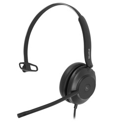 Изображение товара Проводная моногарнитура Yealink UH37 Mono UC черный