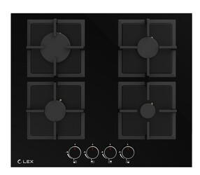 Изображение товара Газовая варочная поверхность LEX GVG 644 BBL