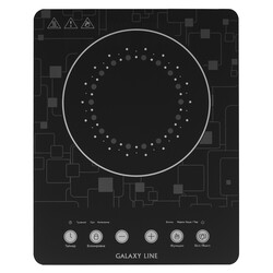 Изображение товара Плита компактная электрическая GALAXY LINE GL 3067 черный