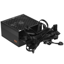 Изображение товара Блок питания PCCooler YK650 [P5-YK650-B1FWBK1-EU] черный