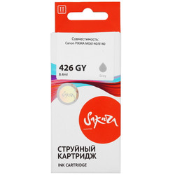 Изображение товара Картридж Sakura 4560B001 (426 GY) серый