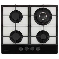 Изображение товара Газовая варочная поверхность DEXP FD01BW