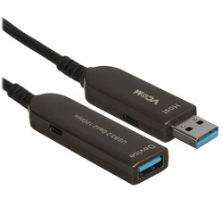 Изображение товара Кабель VCOM USB 3.2 Gen 2 Type-A - USB 3.2 Gen 2 Type-A