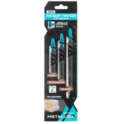 Изображение товара Пилки для лобзика METALLICA Optima №6