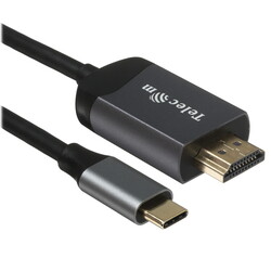 Изображение товара Кабель однонаправленный Telecom USB Type-C - HDMI, 1.8 м