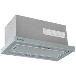 Изображение товара Вытяжка телескопическая Gefest ВО 4601 К6 серый/серебристый