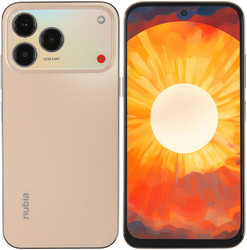 Изображение товара 6.75" Смартфон Nubia V80 Pro 256 ГБ золотистый