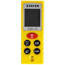 Изображение товара Лазерный дальномер STAYER Professional LDM-40