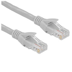 Изображение товара Патч-корд ExeGate UTP-RJ45-RJ45-C6-CU-0.5M-GY