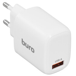 Изображение товара Сетевое зарядное устройство Buro BUWG1 белый