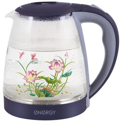Изображение товара Электрочайник ENERGY E-287 фиолетовый