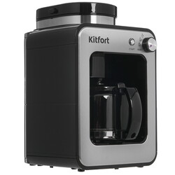 Изображение товара Кофеварка капельная Kitfort KT-777 серебристый