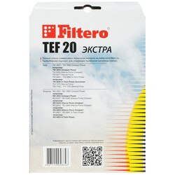 Изображение товара Мешок-пылесборник Filtero TEF 20 Экстра