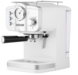 Изображение товара Кофеварка рожковая MAUNFELD MF-735WH PRO белый