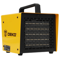 Изображение товара Тепловая пушка электрическая DEKO DKIH3400