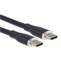 Изображение товара Кабель круглый VOLTME USB Type-C - USB Type-C синий 1 м