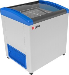 Изображение товара Морозильный ларь Frostor Gellar FG 250 E белый, синий