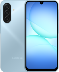 Изображение товара 6.7" Смартфон Samsung Galaxy A17 128 ГБ голубой