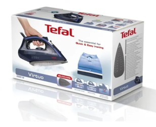 Изображение товара Утюг Tefal Virtuo FV1713E0 синий