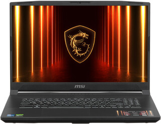 Изображение товара 17.3" Ноутбук MSI Katana 17 HX B14WFK-051XRU черный