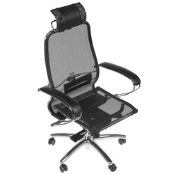 Изображение товара Компьютерное кресло Метта Samurai S-2.04 черный