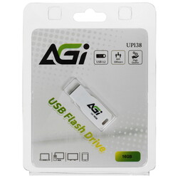 Изображение товара Память USB Flash 16 ГБ Agi UP138 [AGI016GBWUP138-RT]