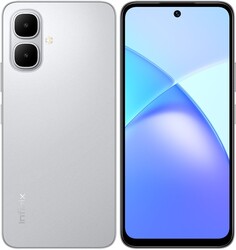Изображение товара 6.67" Смартфон Infinix SMART 10 128 ГБ серебристый