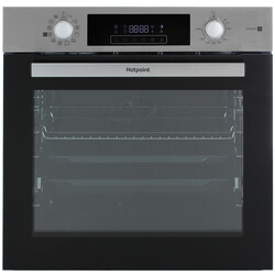 Изображение товара Электрический духовой шкаф Hotpoint HSTF 1231 JSAH IX серебристый