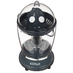 Изображение товара Соковыжималка электрическая Kitfort КТ-1177 серый
