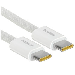 Изображение товара Кабель Baseus USB Type-C - USB Type-C белый 2 м