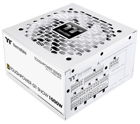 Изображение товара Блок питания Thermaltake Toughpower GT Snow 1000W [PS-TPT-1000FNFAGE-W] белый