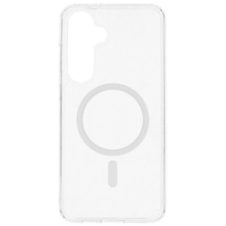 Изображение товара Накладка  uBear Real Mag Case для Samsung Galaxy S24 FE прозрачный