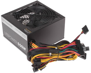 Изображение товара Блок питания Thermaltake Litepower 550W [LTP-0550P-2] черный