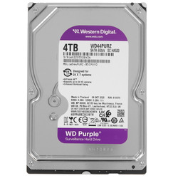 Изображение товара 4 ТБ Жесткий диск WD Purple [WD44PURZ]