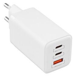 Изображение товара Сетевое зарядное устройство LYAMBDA белый