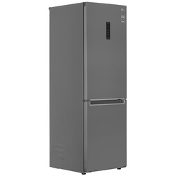 Изображение товара Холодильник с морозильником   LG GA-B459SMQM серебристый