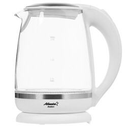 Изображение товара Электрочайник Atlanta ATH-2471 белый