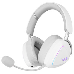 Изображение товара Беспроводные/проводные наушники ASUS ROG Delta II  белый 2024