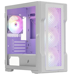 Изображение товара Корпус 1STPLAYER TRILOBITE T3 [T3-WH-4F1-W] белый