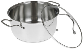 Изображение товара Кастрюля Tefal Intuition G6 B8644674 4.9 л 24 см серебристый