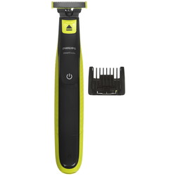 Изображение товара Триммер Philips OneBlade QP2724/20 черный/зеленый