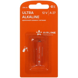 Изображение товара Батарейка Airline Ultra A27 (LR27/MN27/8LR732)
