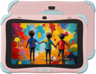 Изображение товара 8" Планшет Digma Kids A8 LTE 32 ГБ розовый + стилус